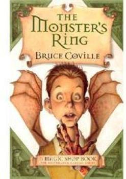 The Monster's Ring: A Magic Shop Book 