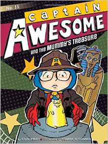 Captain Awesome#15:Captain Awesome and
