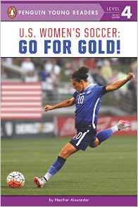 U.S. Women's Soccer: Go for Gold! (Pen