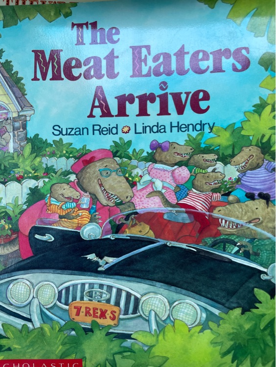 The meat eaters arrive