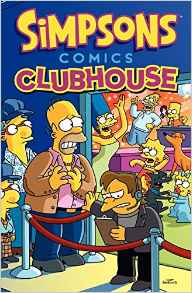 Simpsons Comics Clubhouse