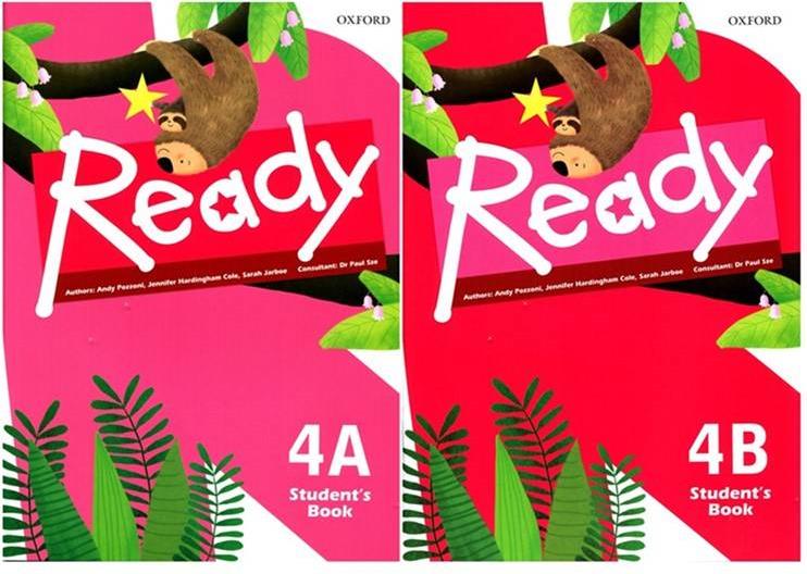 牛津香港小学英语教材 第三级 Ready G4系列