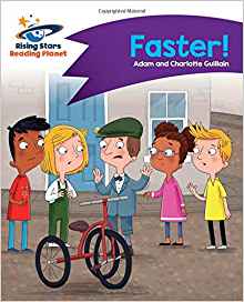 Reading Planet - Faster! - Purple: Com