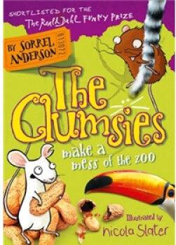 The Clumsies Make a Mess of the Zoo. b