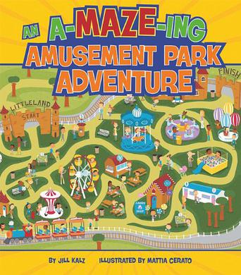 An A-MAZE-ING Amusement Park Adventure