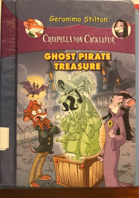 Ghost pirate treasure
