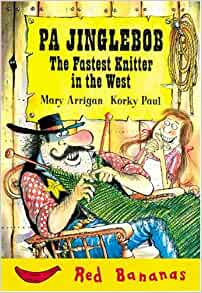 PA Jinglebob: The Fastest Knitter in t