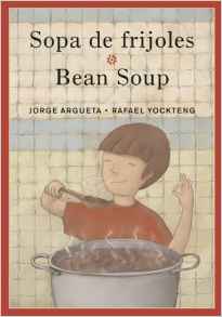 Sopa de frijoles/Bean Soup (Bilingual 
