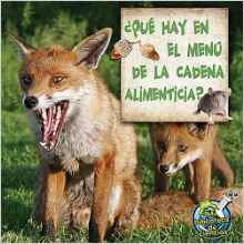 Que hay en el menu de la cadena alimen