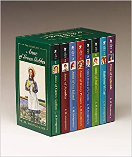 Anne of Green Gables, Complete 8-Book 