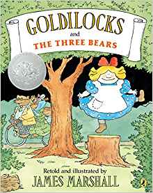 Goldilocks and the Three Bears (Pictur