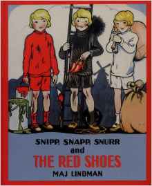 Snipp, Snapp, Snurr and the Red Shoes