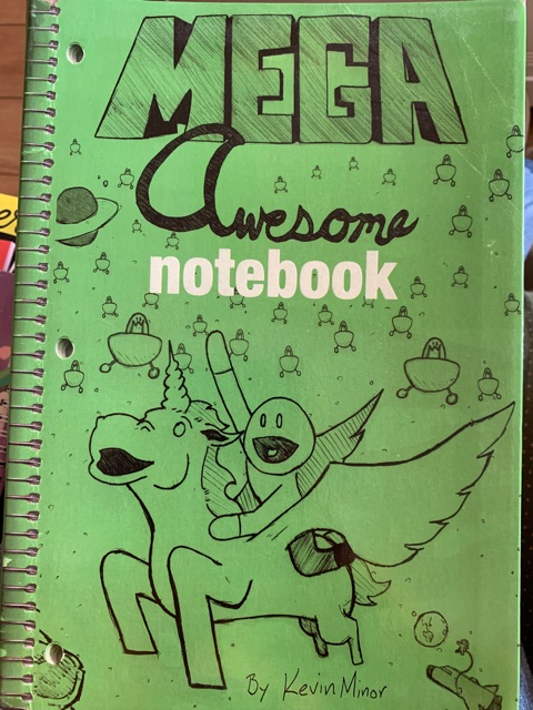 Mega notebook