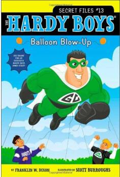 Balloon Blow-Up (Hardy Boys: The Secre