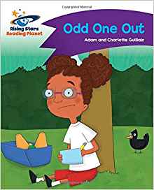 Reading Planet - Odd One Out - Purple: