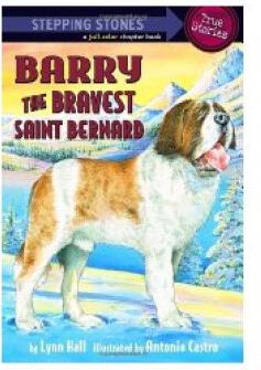 Barry: The Bravest Saint Bernard