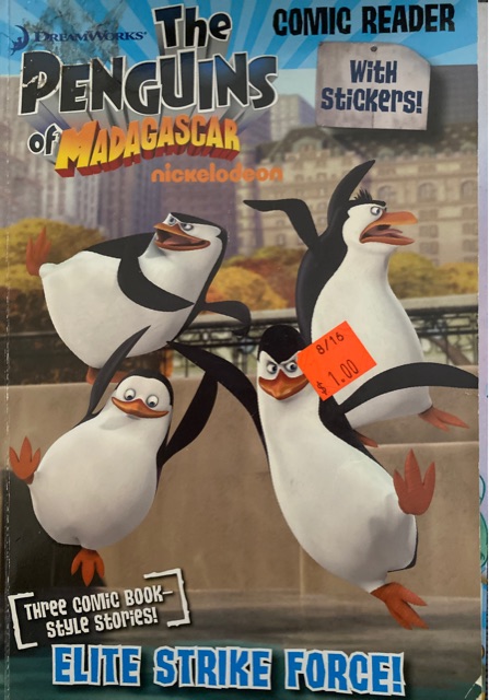 The Penguins of Madagascar