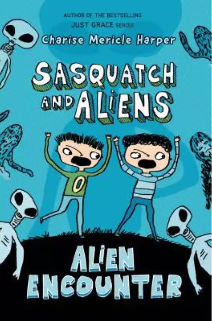 sasquatch and aliens
