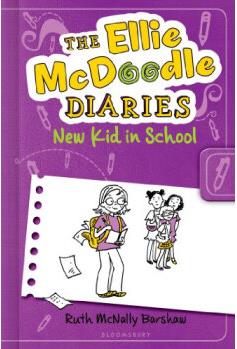 The Ellie McDoodle Diaries: New Kid in