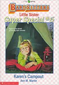 Karen's Campout (Baby-Sitters Little S