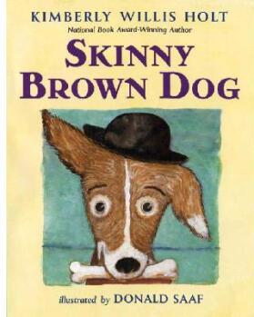 Skinny Brown Dog