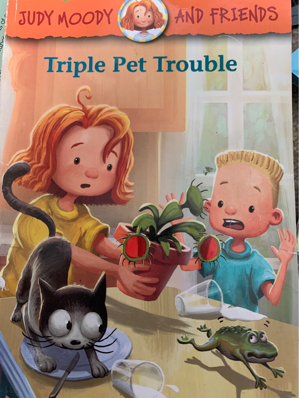 Judy Moody and Friends : Triple Pet Tr