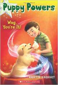 Puppy Powers #2: Wag, You're It!
