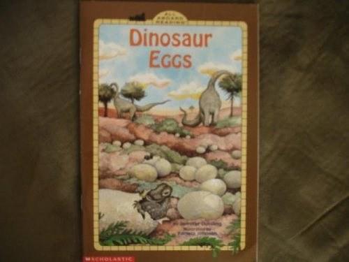 Dinosaur eggs All aboard reading