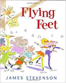 Flying Feet: A Mud Flat Story