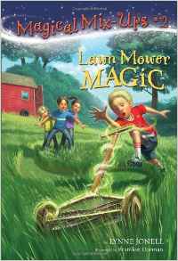 Lawn Mower Magic (A Stepping Stone Boo