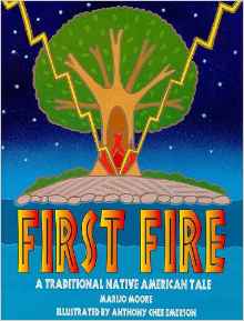 First Fire a Traditional Native Americ