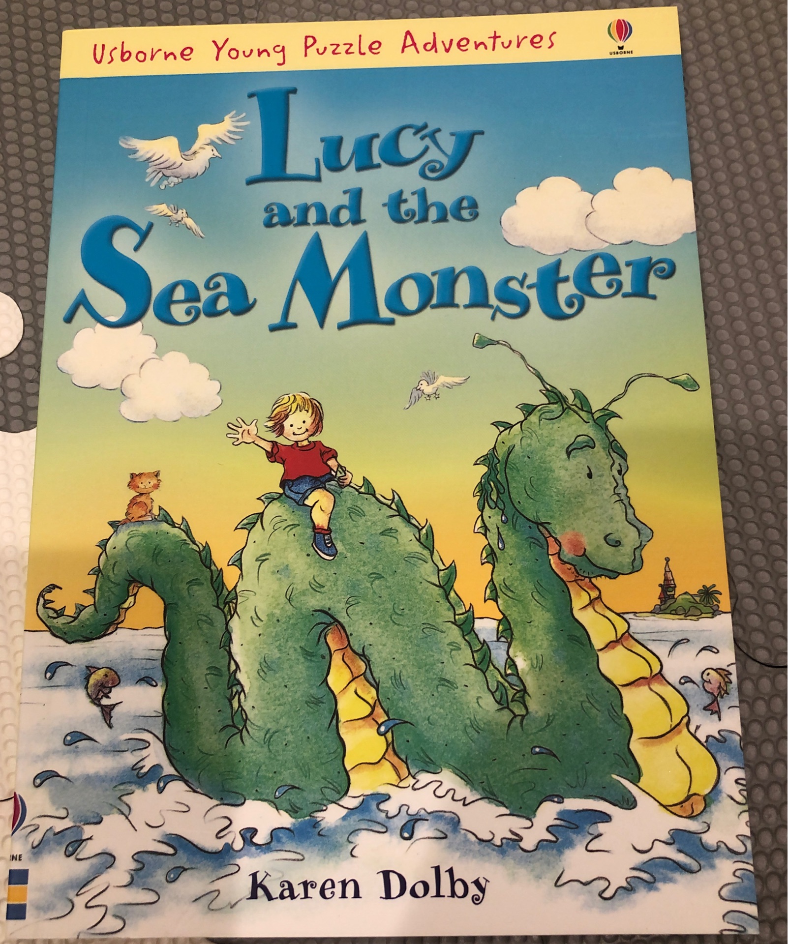 Lucy and the Sea Monster