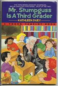 Mr. Stumpguss is a third grader