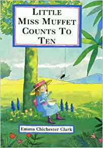 Little Miss Muffet Counts to Ten (Big 