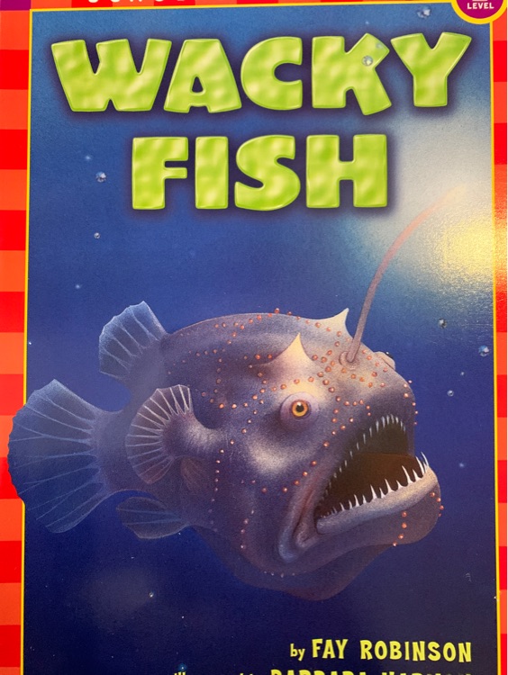 Wacky Fish (Hello Reader! Science, Lev