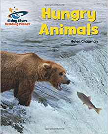 Reading Planet - Hungry Animals - Turq