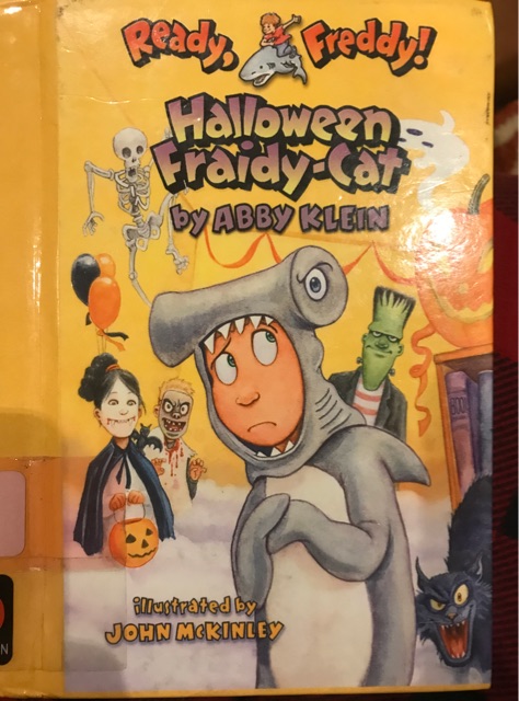 Halloween fraidy-car