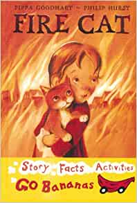 Fire Cat (Red Go Bananas)