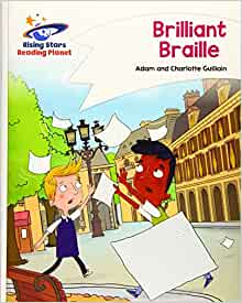 Reading Planet - Brilliant Braille - W