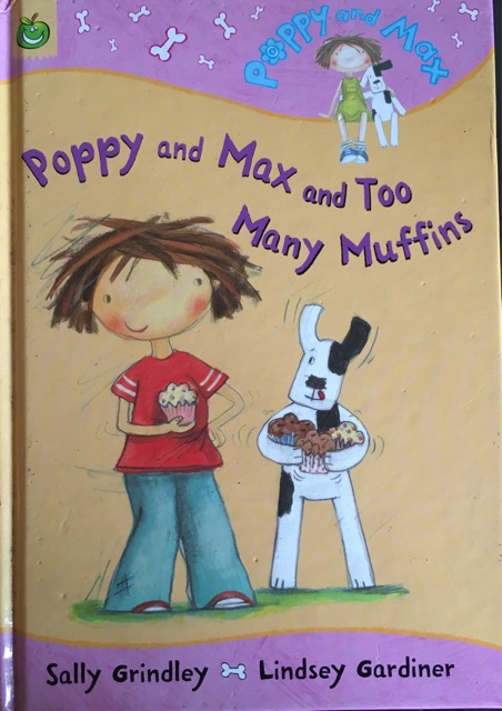 puppy and max and tio many muffins