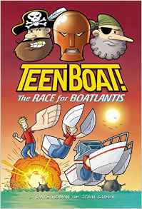 Teen Boat! The Race for Boatlantis