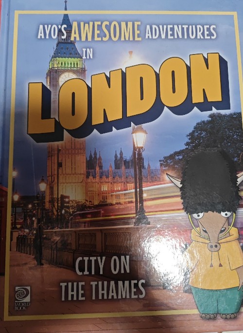Ayo's awesome advantures in London