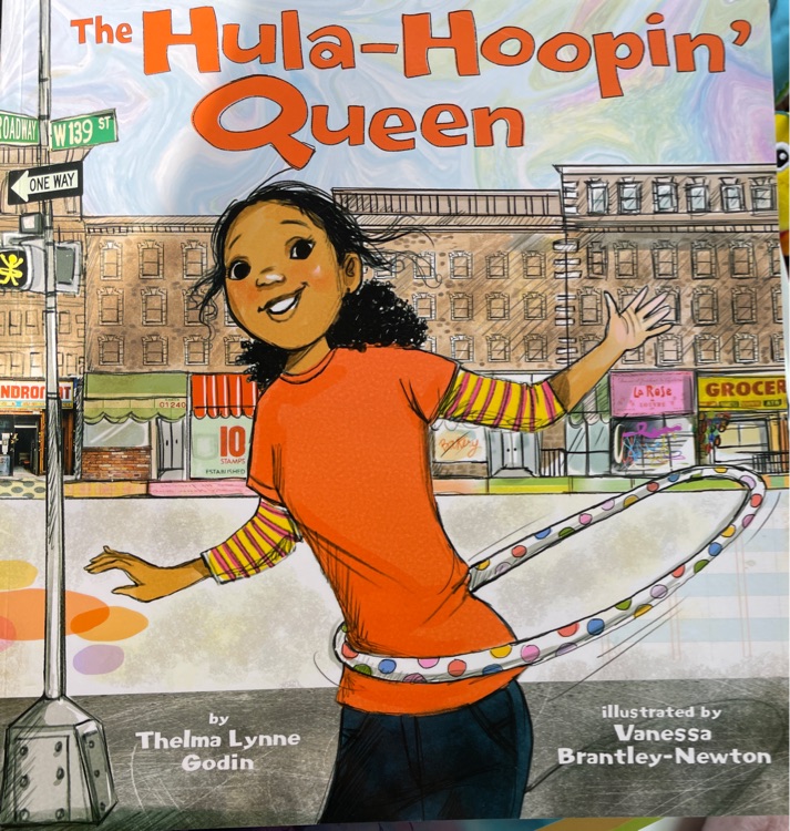 The hula-hoopin' queen