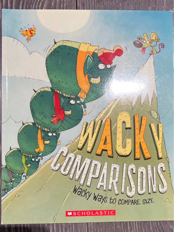 Wacky Comparisons wacky ways to compar