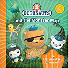 Octonauts Monster Map.