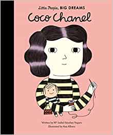 Little People Big Dreams Coco Chanel /