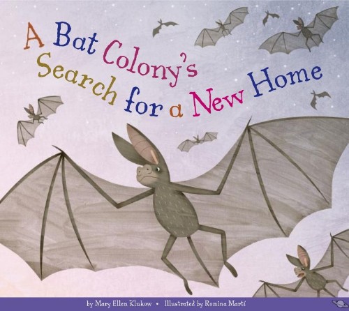 A Bat Colony's Search for a New Home