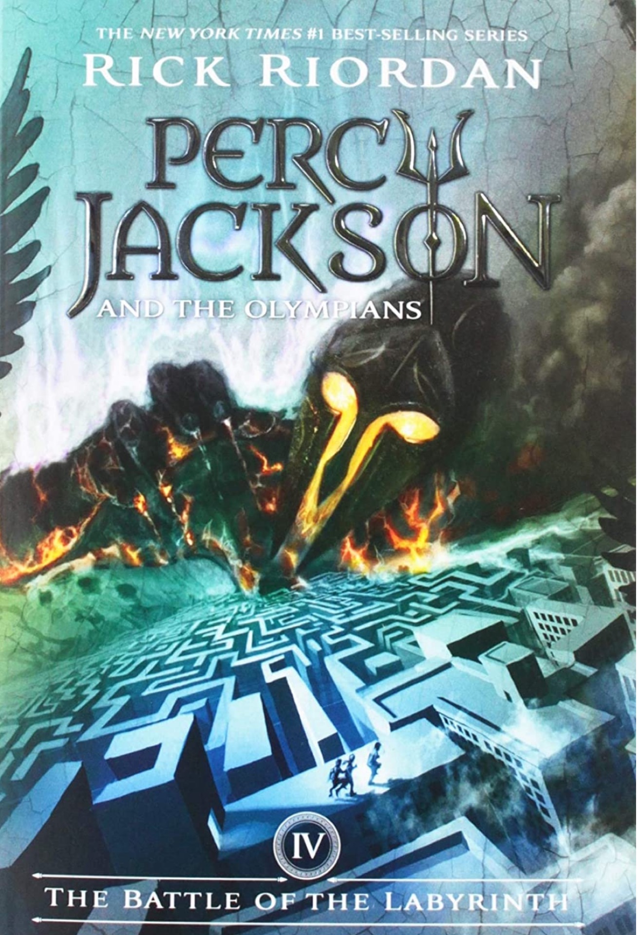 Percy Jackson and the Olympians#4:The 