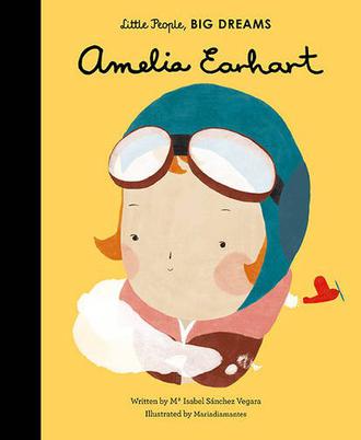 Little People Big Dreams: Amelia Earha