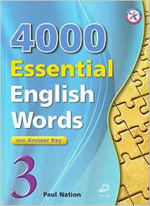4000 Essential English Words, Book 3 w